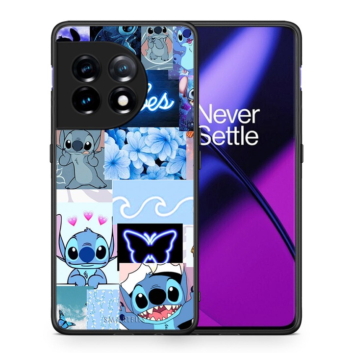 Husa telefon, Smartfits, Pentru OnePlus 11R/ACE 2 5G, Policarbonat/Poliuretan, Multicolor