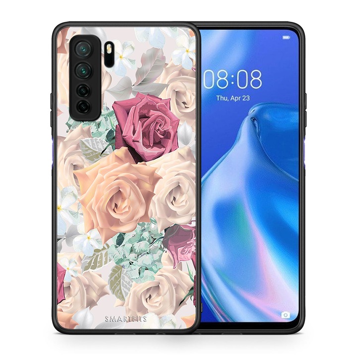 Husa protectie telefon, Smartfits, Compatibila cu Huawei P40 Lite 5G, Multicolor