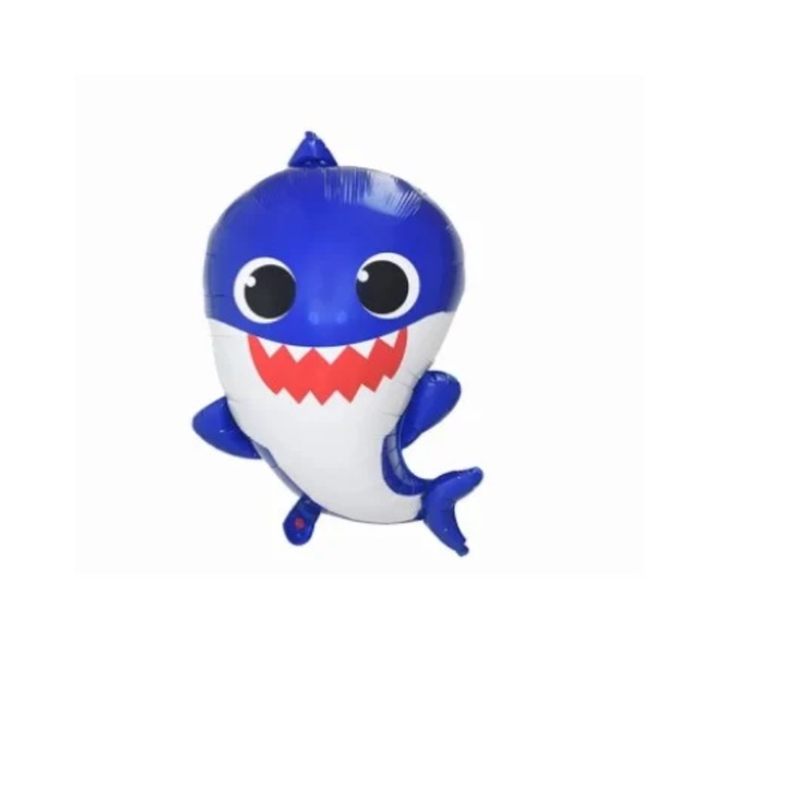 Balon folie Baby Shark, 60 cm, Party Shop