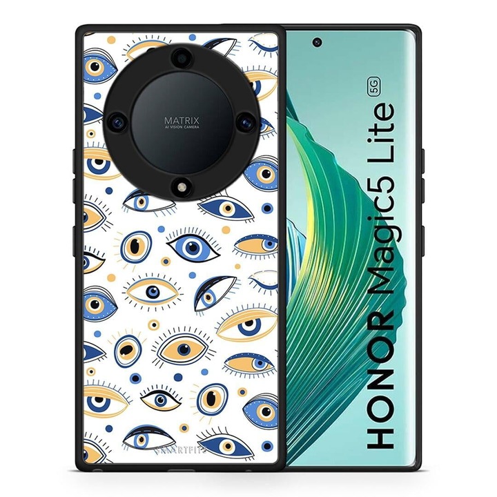 Husa telefon, Smartfits, Ftou Ftou pentru Honor Magic5 Lite 5G / X40 / X9a, Multicolor