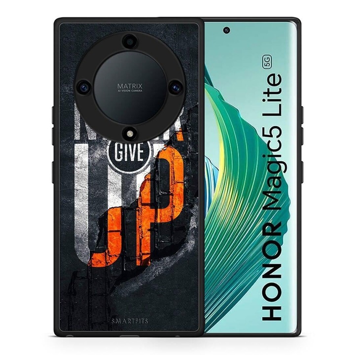 Husa telefon, Smartfits, Pentru Honor Magic5 Lite 5G/X40/X9a, Policarbonat/Poliuretan, Multicolor