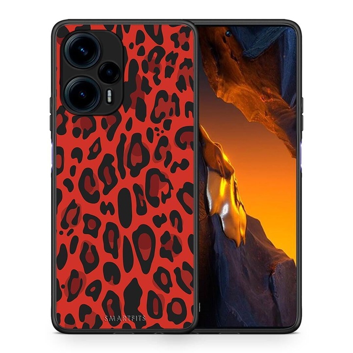 Husa protectie telefon, Smartfits, Compatibila cu Xiaomi Poco F5 5G