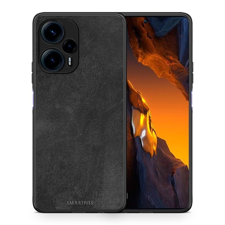 Husa Xiaomi Poco F5 5G, Smartfits, Negru