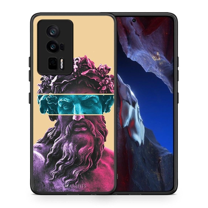 Husa protectie telefon, Smartfits, Pentru Xiaomi Poco F5 Pro / Redmi K60 Pro, Multicolor