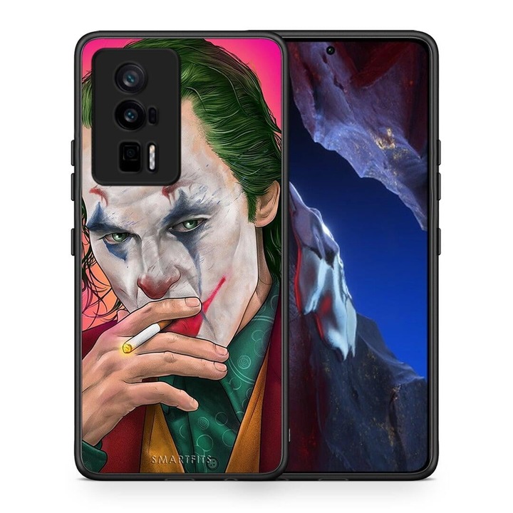 Husa protectie telefon, Smartfits, Pentru Xiaomi Poco F5 Pro / Redmi K60 Pro, Multicolor