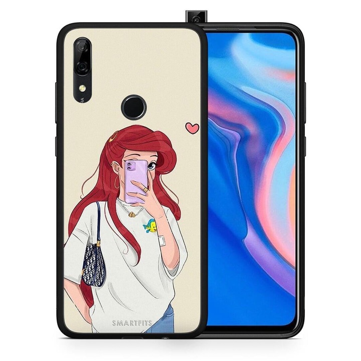 Husa telefon, Smartfits, pentru Huawei P Smart Z, Multicolor