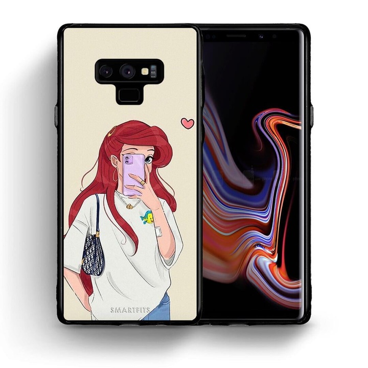 Husa telefon, Smartfits, pentru Samsung Galaxy Note 9, Multicolor