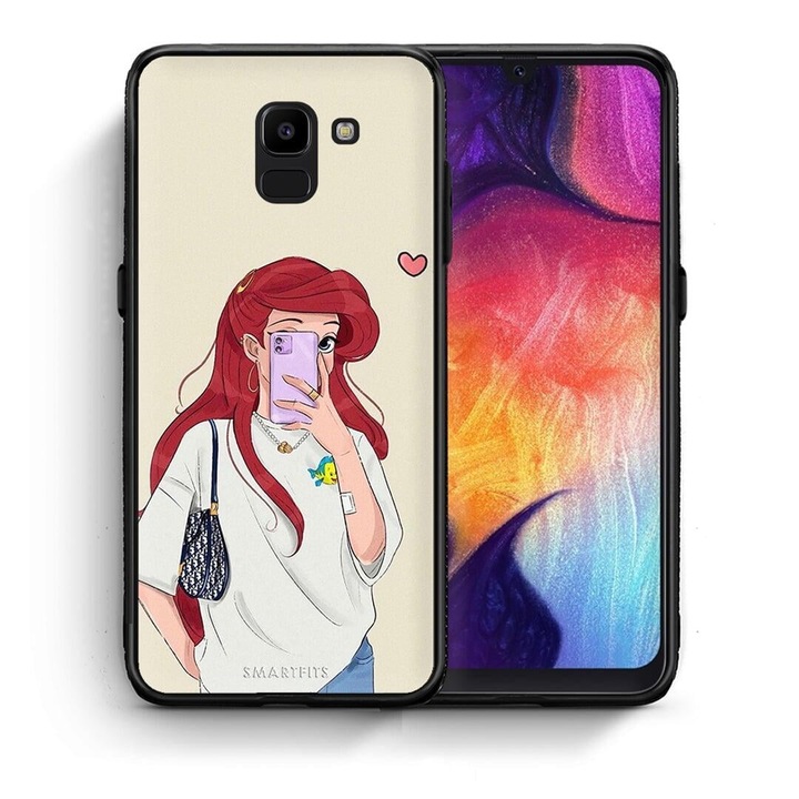 Husa telefon, Smartfits, pentru Samsung Galaxy J6, Multicolor