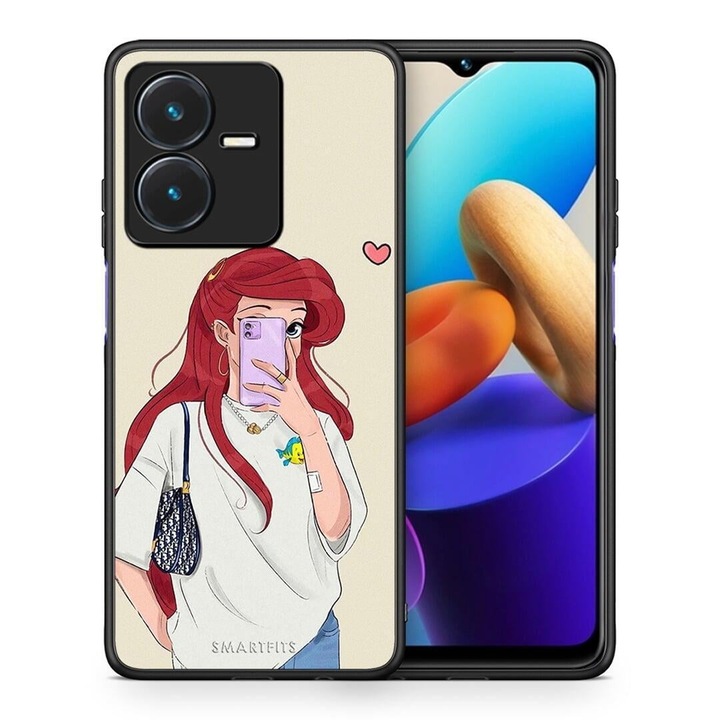 Husa pentru Vivo Y22, Smartfits, Multicolor