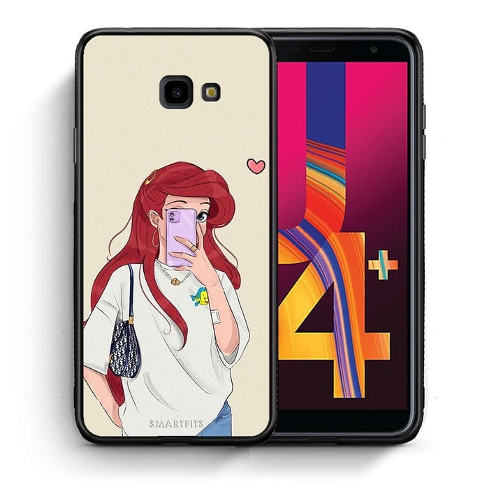 Husa pentru Samsung Galaxy J4+, Smartfits, Multicolor