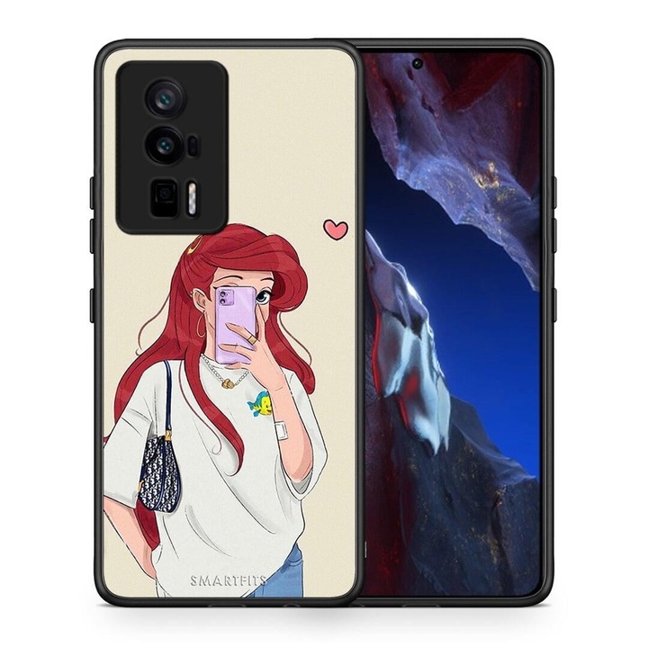 Husa pentru Xiaomi Poco F5 Pro/Redmi K60 Pro, Smartfits, Multicolor