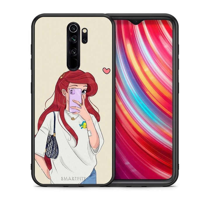 Husa pentru Xiaomi Redmi Note 8 Pro, Smartfits, Multicolor