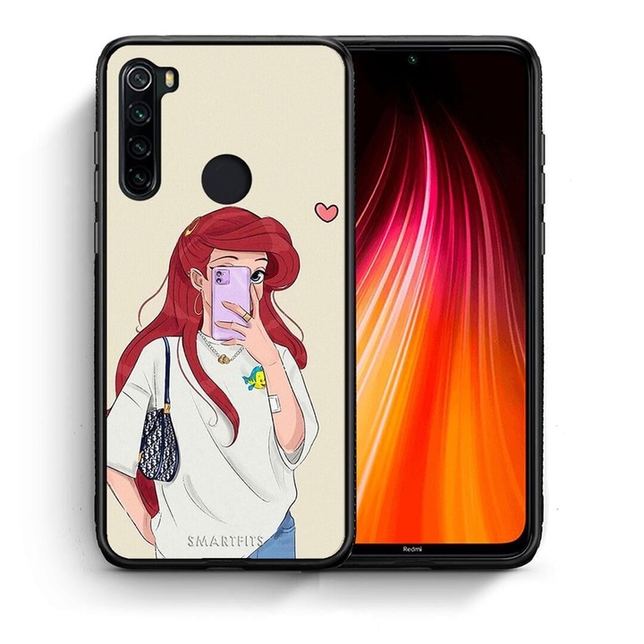 Husa pentru Xiaomi Redmi Note 8, Smartfits, Multicolor