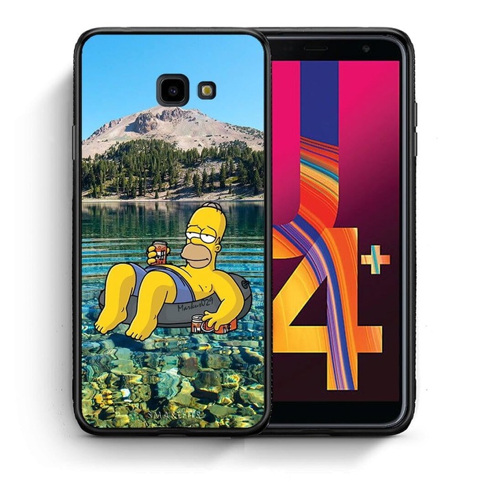 Husa pentru Samsung Galaxy J4+, Smartfits, Multicolor