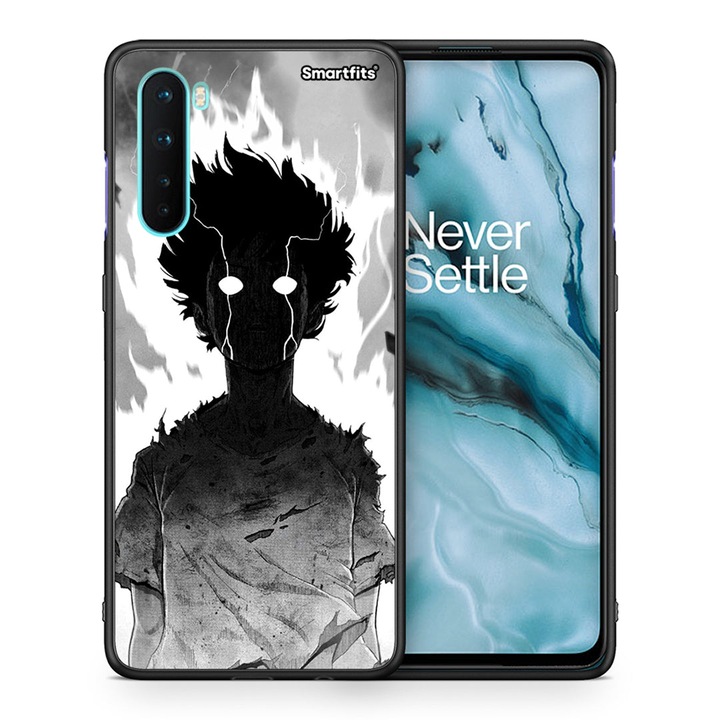 Husa telefon OnePlus Nord 5G, Smartfits, design anime