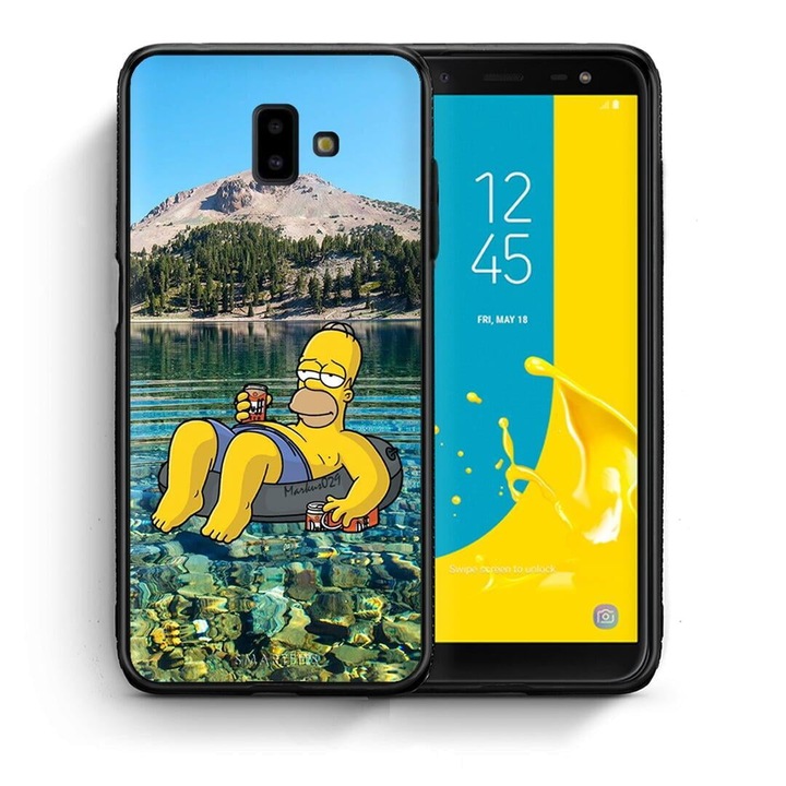 Husa pentru Samsung Galaxy J6+, Smartfits, Multicolor