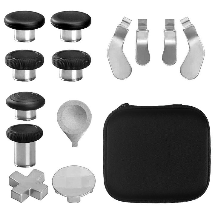 Cseretartozékok teljes készlete Xbox Elite Series 2 és Xbox Elite Series 2 Core kontrollerekhez