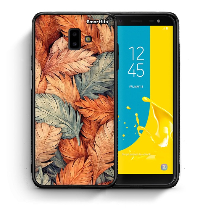 Husa pentru Samsung Galaxy J6+, Smartfits, Multicolor