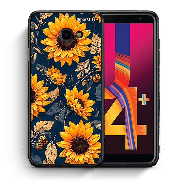 Protectie telefon Husa, Smartfits, Compatibil cu Samsung Galaxy J4+