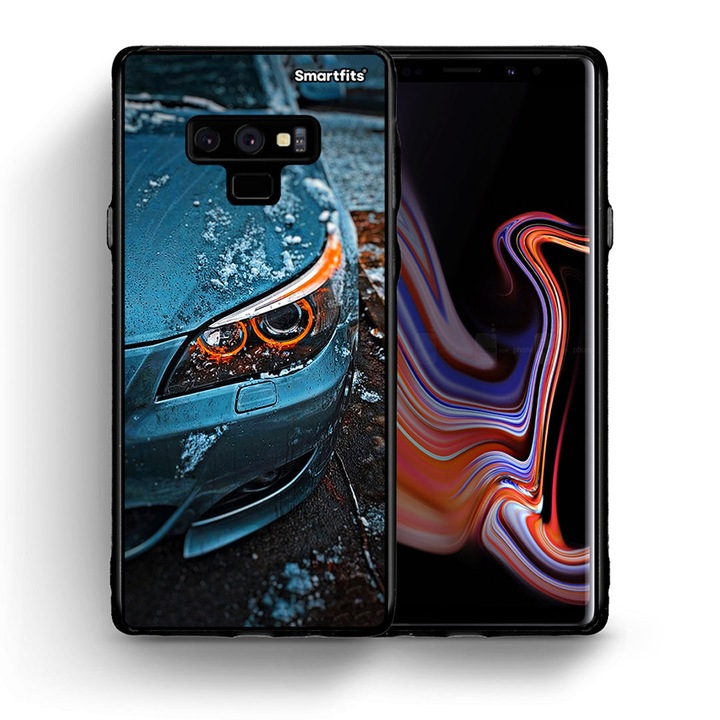 Bmw E60 - Husa Samsung Galaxy Note 9, Smartfits, Multicolor