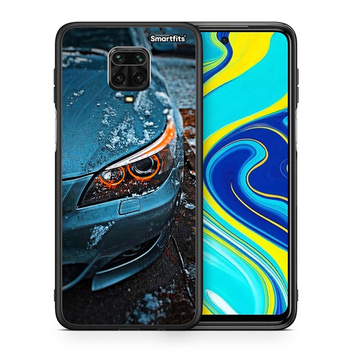 Husa pentru Xiaomi Redmi Note 9S / 9 Pro / 9 Pro Max, Smartfits, Policarbont, Multicolor