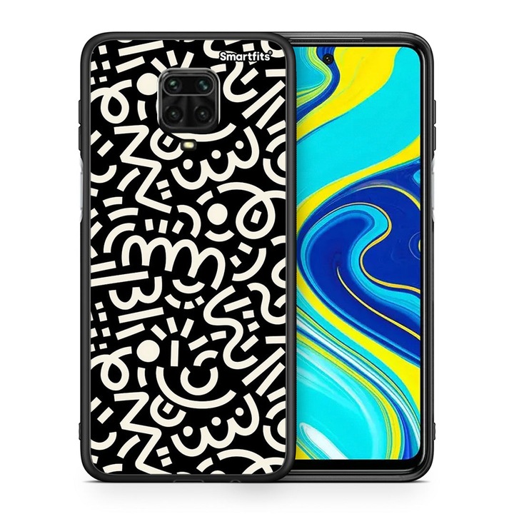 Husa protectie telefon, Smartfits, Compatibil cu Xiaomi Redmi Note 9S / 9 Pro / 9 Pro Max