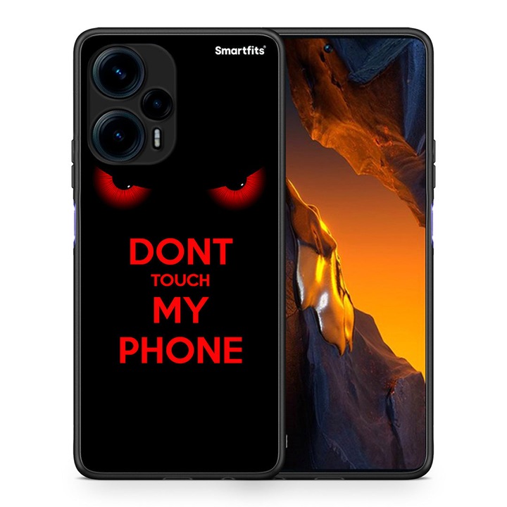 Protectie telefon Husa, Smartfits, Compatibil cu Xiaomi Poco F5 5G