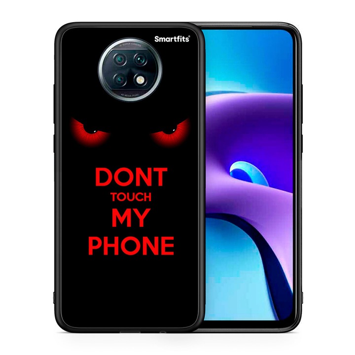 Husa protectie telefon, Smartfits, Compatibil cu Xiaomi Redmi Note 9T