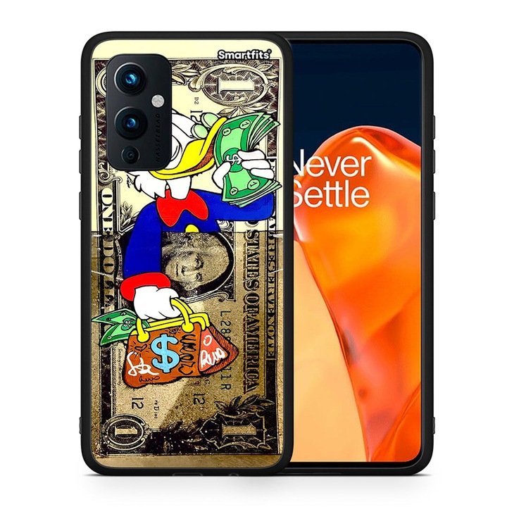 Husa pentru OnePlus 9, Smartfits, Multicolor