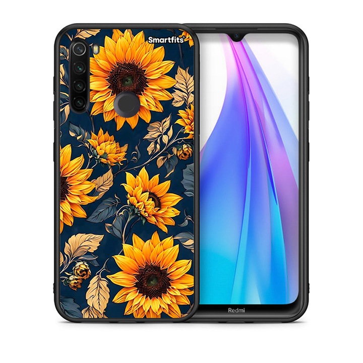 Husa pentru Xiaomi Redmi Note 8T, Smartfits, Multicolor