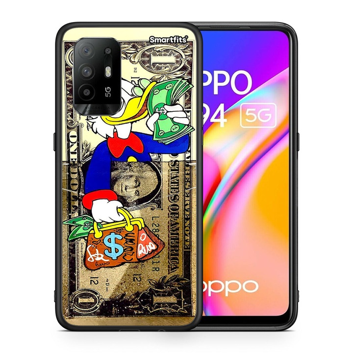 Husa pentru Oppo A94 5G / F19 Pro / Reno5 Lite, Smartfits, Multicolor