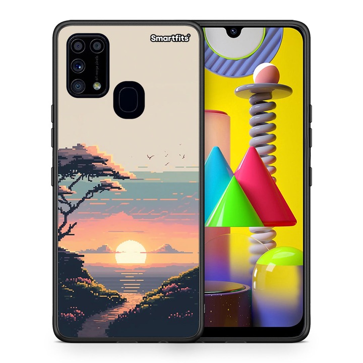 Husa telefon, Smartfits, Compatibil cu Samsung Galaxy M31, Multicolor