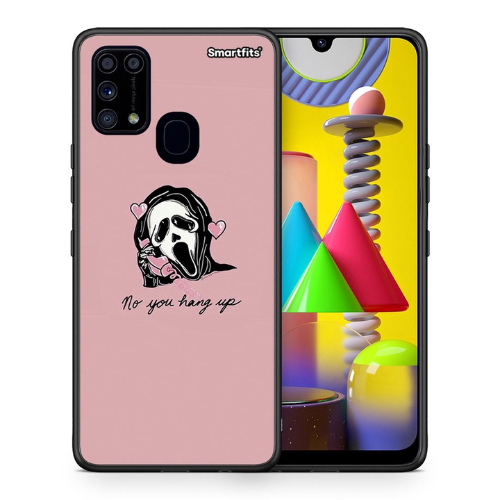 Husa de protectie, Smartfits, Compatibila cu Samsung Galaxy M31, Roz