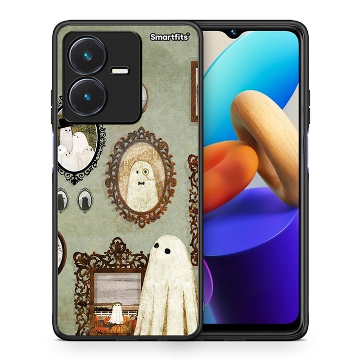 Husa de protectie, Smartfits, Compatibila cu Vivo Y22, Multicolor