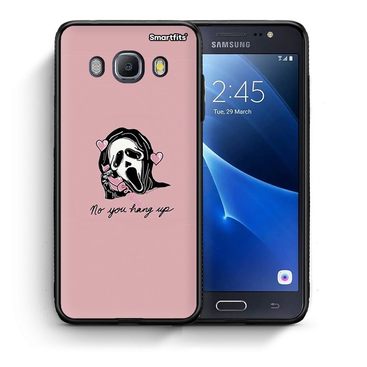 Husa de protectie, Smartfits, Compatibila cu Samsung Galaxy J7 2016, Roz