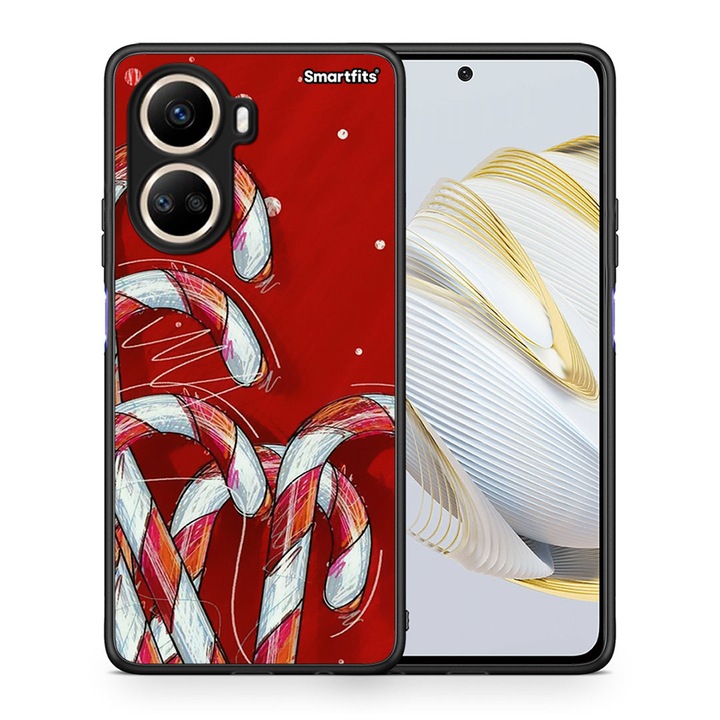 Husa de telefon, Smartfits, Huawei Nova 10 SE, Silicon, Multicolor