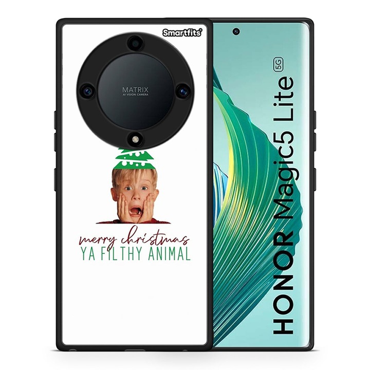 Husa protectie telefon, Smartfits, Compatibila cu Honor Magic5 Lite 5G / X40 / X9a