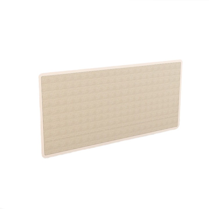 Stalp de zgariat pisici din sisal natural, potrivit pentru canapele si scaune, 60*100CM, alb