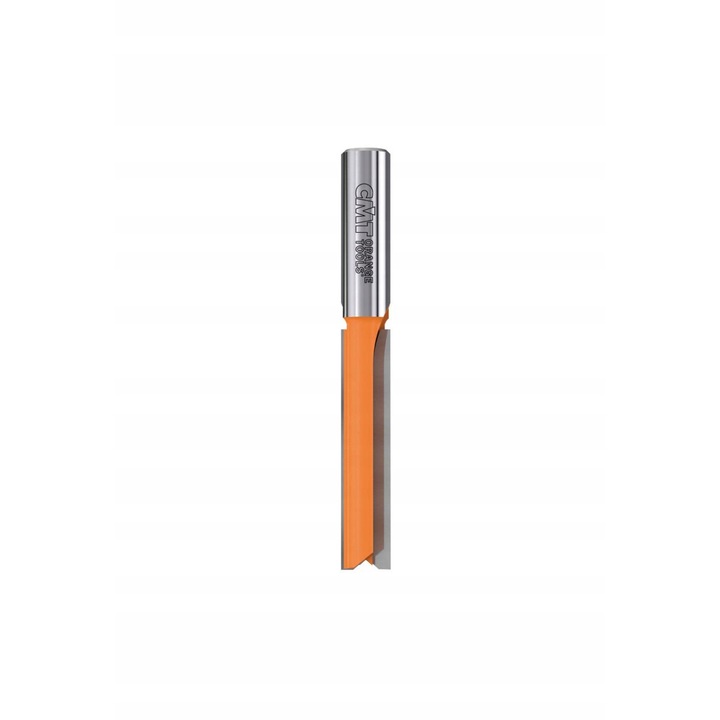 Freza dreapta pentru lemn/plastic, CMT, RH - Dreapta, 12.7 x 111 mm, Maro