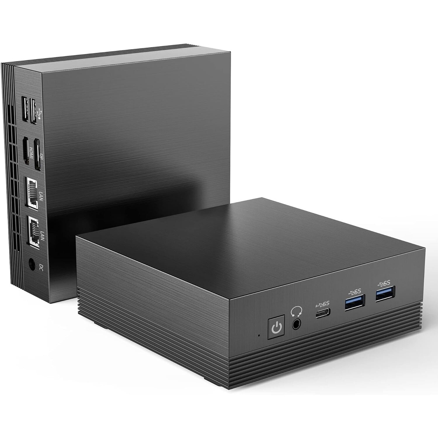 Mini PC Gaming AM07, AMD Ryzen 5 5560U up to 4.0 GHz, 16 GB RAM