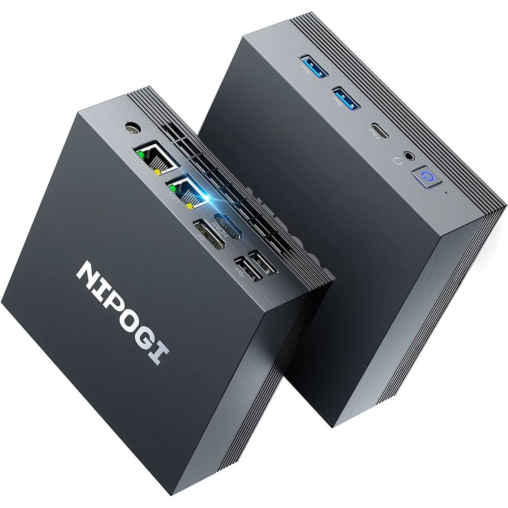 Mini PC Gaming AM07, AMD Ryzen 5 5560U up to 4.0 GHz, 16 GB RAM