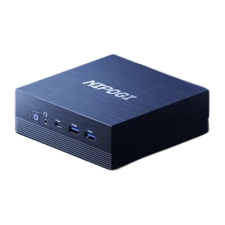 Mini PC Gaming AM07, AMD Ryzen 5 5560U up to 4.0 GHz, 16 GB RAM