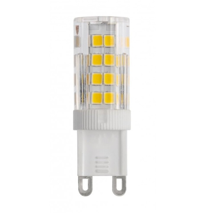 LED крушка, цилиндрична, икономична, G9, 3.5 W, 350 лумена, топла светлина-3000 k
