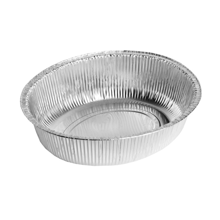 Set 2 tavite aluminiu pentru pui, capacitate 2.9 litri, Endless