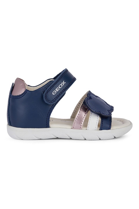 Geox, Сандали с кожа, Розово, Син, 25 EU
