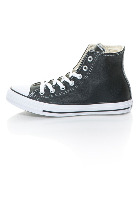 Converse, Унисекс кожени спортни обувки, Черен