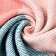 Esarfa de dama eleganta, Ronyes®, Marime Universala, 200x60 cm, Roz Verde