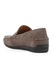 Geox, Pantofi loafer uni de piele intoarsa, Gri