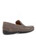 Geox, Pantofi loafer uni de piele intoarsa, Gri