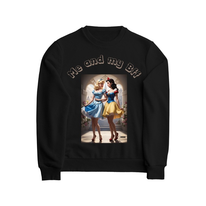 Bluza copii, me and my bff
